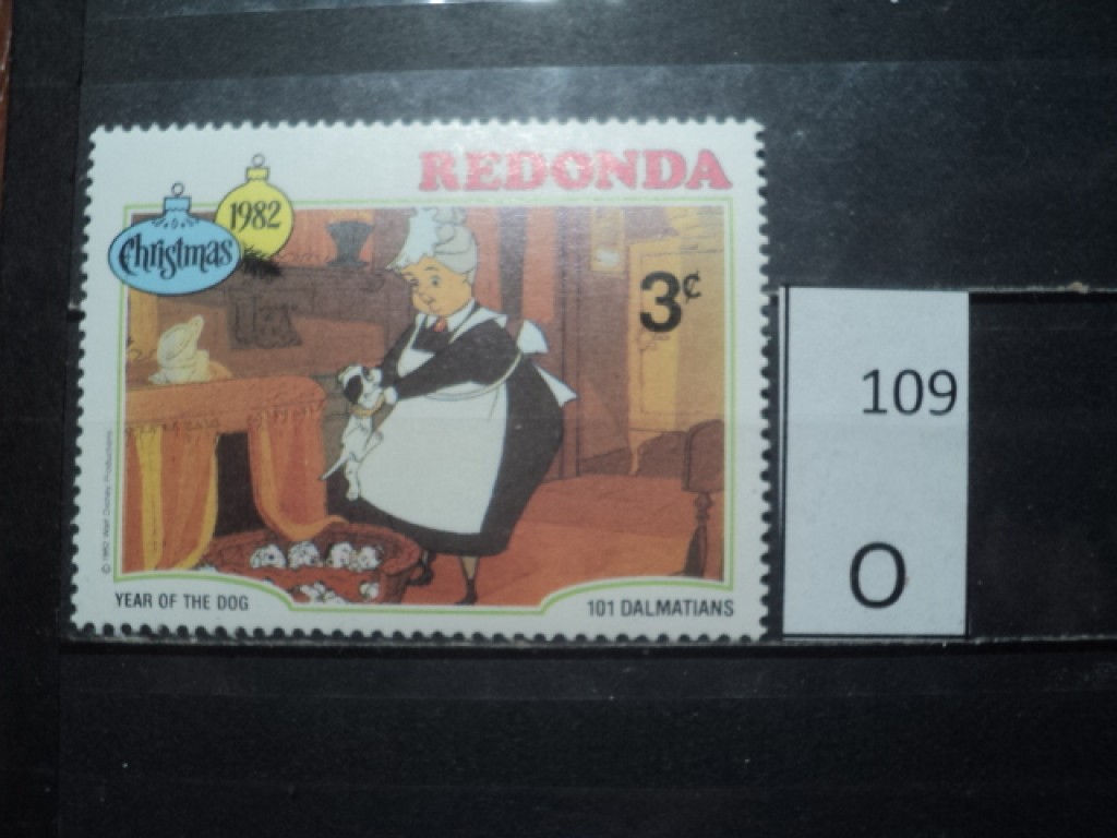 Фото марки Редонда 1982г **