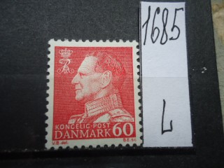 Фото марки Дания *