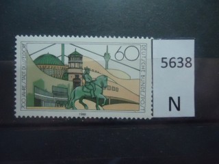 Фото марки Германия ФРГ 1988г **