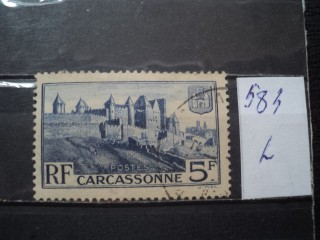 Фото марки Франция 1938г