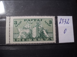 Фото марки Литва 1934г *