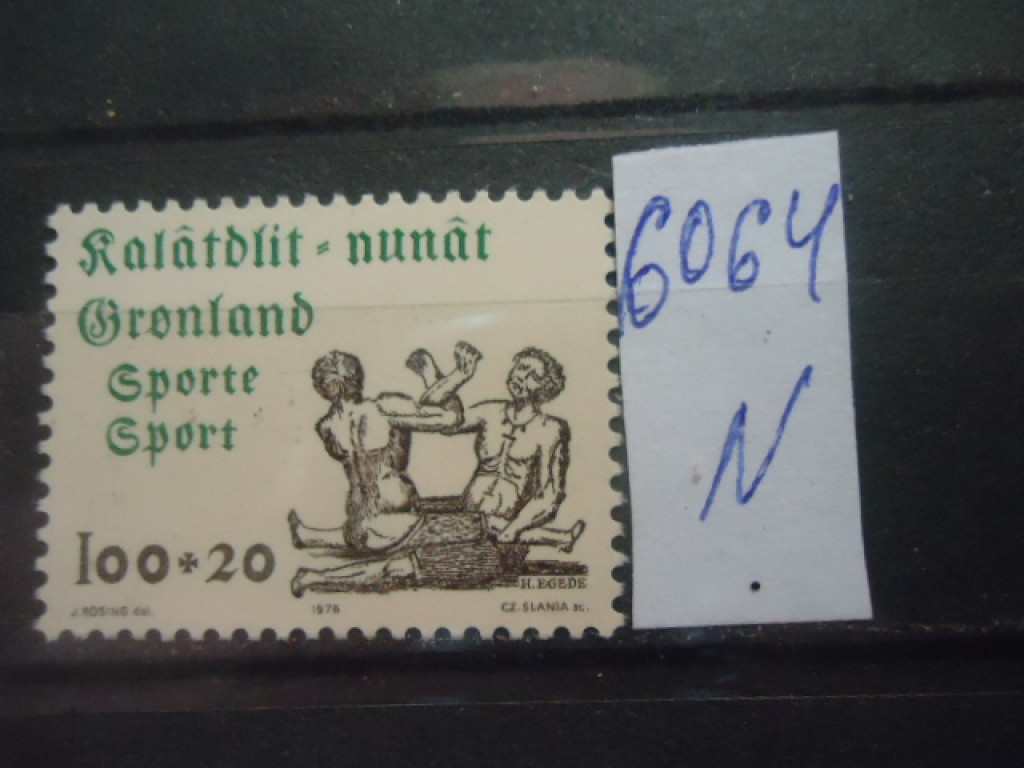 Фото марки Гренландия **