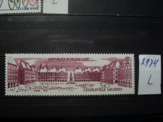 Фото марки Франция 1983г **