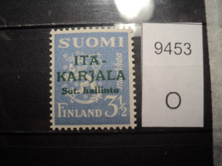 Фото марки Финляндия 1941г **