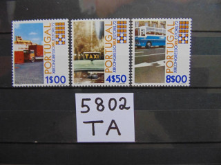 Фото марки Португалия серия 1972г **