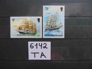 Фото марки Британские Фолкленды 1989г **