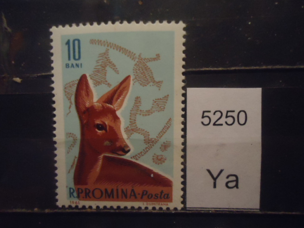 Фото марки Румыния 1961г **