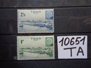 Фото марки Того серия 1941г **