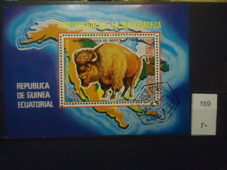 Фото марки Экватор. Гвинея блок