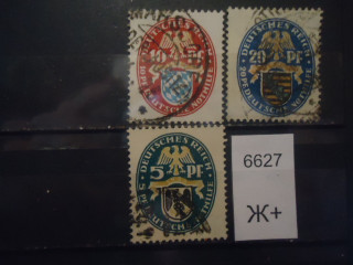 Фото марки Германия Рейх 1925г (22€)