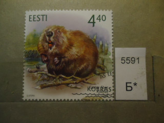 Фото марки Эстония 2006г