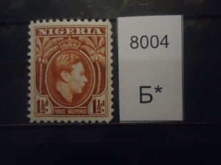 Фото марки Брит. Нигерия 1938-51гг **