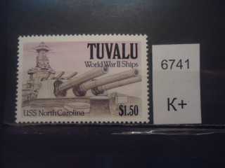 Фото марки Тувалу **