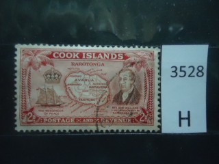 Фото марки Кука острова 1949г