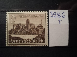 Фото марки Германия Рейх 1939г **