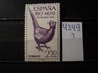 Фото марки Испан. Рио Муни 1965г *