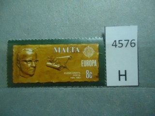 Фото марки Мальта 1980г **