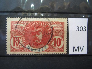 Фото марки Франц. Гвинея 1906г