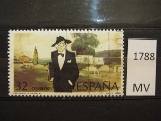 Фото марки Испания 1986г