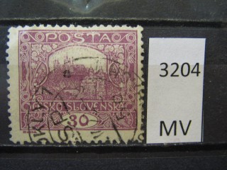Фото марки Чехословакия 1919г