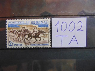 Фото марки Сенегал 1961г