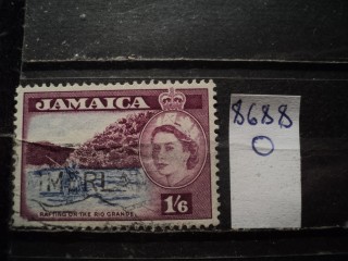 Фото марки Брит. Ямайка 1956г