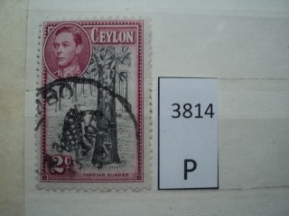 Фото марки Брит. Цейлон 1938г