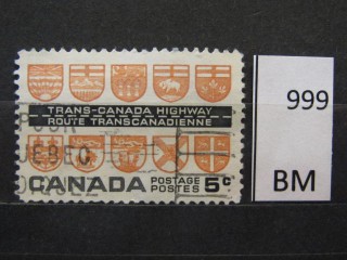 Фото марки Канада 1962г