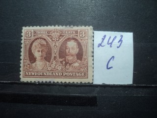 Фото марки Брит. Ньюфаунленд 1928г