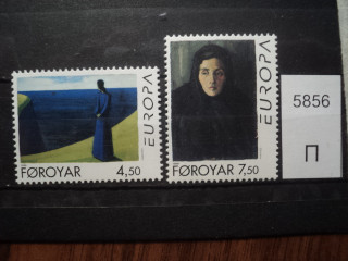 Фото марки Фарерские острова серия 1996г **