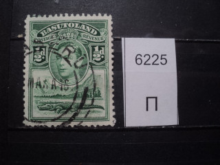 Фото марки Брит. Басутоленд 1938г