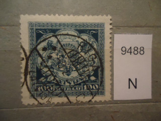 Фото марки Латвия 1922г