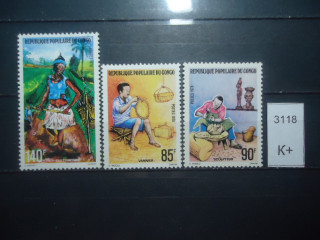 Фото марки Франц. Конго 1978г **