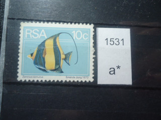 Фото марки Южная Африка 1973г **