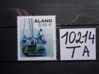 Фото марки Аландские Острова марка 2004г **