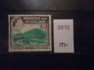 Фото марки Родезия/Ньяссаленд