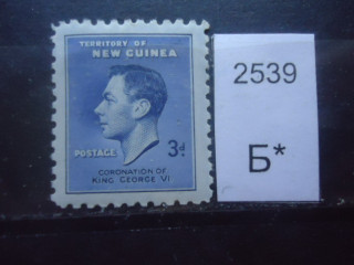 Фото марки Новая Гвинея 1937г *