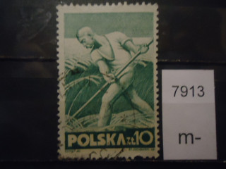 Фото марки Польша 1948г