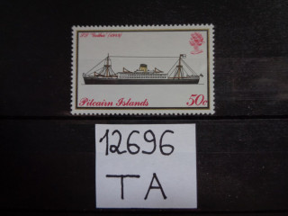 Фото марки Британские Острова Питкерн 1975г **