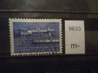 Фото марки Финляндия 1962г