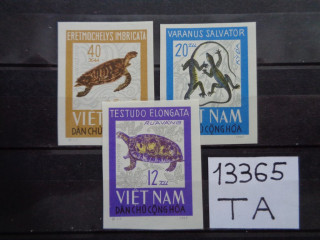 Фото марки Вьетнам 1966г *