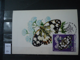 Фото марки Венгрия почтовая карточка