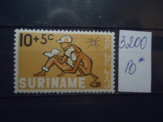 Фото марки Суринам 1965г **