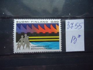 Фото марки Финляндия 1977г **