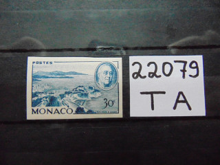 Фото марки Монако 1946г **