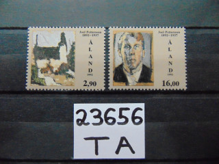 Фото марки Аландские Острова серия 1992г **