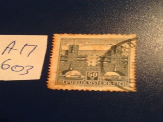 Фото марки Австрия 1958г