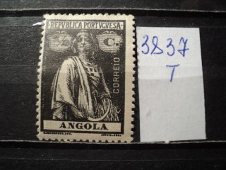 Фото марки Порт. Ангола 1914г *