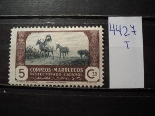Фото марки Испан. Марокко 1944г *