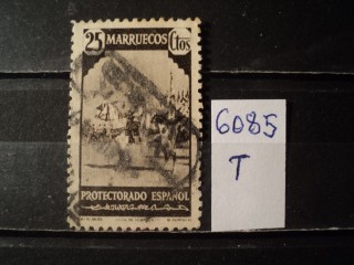Фото марки Испан. Марокко 1940г
